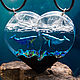 Order El colgante 'Together forever''. greenwood44. Livemaster. . Pendant Фото №3