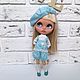 Заказать Blythe doll OOAK (tbl) Sophie. Дарья Скалецкая. Ярмарка Мастеров. . Кукла Кастом Фото №3