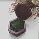 Заказать Шкатулка для колец "Дуб". Мария (myosotis-box). Ярмарка Мастеров. . Шкатулки для колец Фото №3