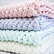 Плед из плюшевой пряжи. Пледы. aida_knitting_. Интернет-магазин Ярмарка Мастеров.  Фото №2