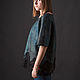 Felt Labrador blouse in a frame-2. Blouses. FeltOx. My Livemaster. Фото №4