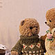 Teddy bears Happy family. Stuffed Toys. Happy family teddy. My Livemaster. Фото №6