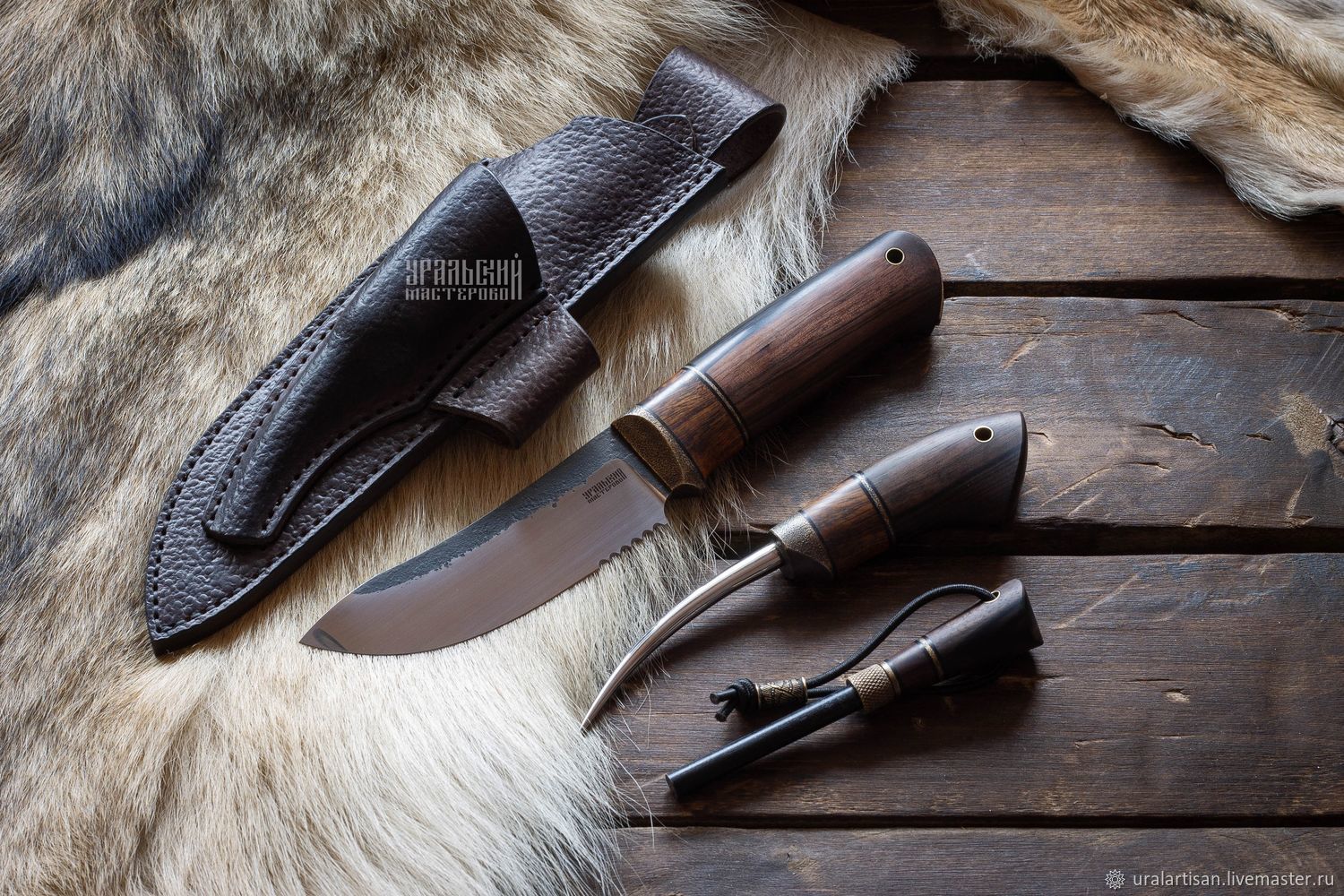 Набор моряка нож + свайка + огниво в интернет-магазине на Ярмарке ...