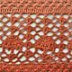 Шаль крючком-Платок крючком-Шаль вязаная. Шали. Multi Color Crochet (voronkova-olga). Ярмарка Мастеров.  Фото №5