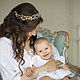 Wedding wreath. Crystal. Hair Decoration. Анна Ефимова (Anna_Tiara) (stylishdetails). My Livemaster. Фото №4