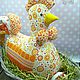 The song 'Easter chicken'. Tilda Toys. chehovchanki. My Livemaster. Фото №5