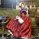 Винтаж: Осенний бриз.Royal Doulton.Статуэтка.Англия. Статуэтки винтажные. Антик.Декор.Винтаж. Ярмарка Мастеров.  Фото №10