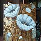 Order Painting White Flowers! potal, acrylic, 50*40 cm. Arthelenkey (earthelenkey). Livemaster. . Pictures Фото №3