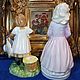 Винтаж: Royal Doulton.Время кормления.Статуэтка. Статуэтки винтажные. Антик.Декор.Винтаж. Ярмарка Мастеров.  Фото №5
