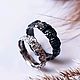 Необычные обручальные кольца. Кольца. Mintina Jewelry. Интернет-магазин Ярмарка Мастеров.  Фото №2
