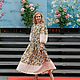 Заказать Оранжевые маки. Елена. Бохо одежда 'Дело вкуса' (elena-delovkusa). Ярмарка Мастеров. . Платья Фото №3