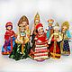 Golden Ring of Russia-dolls in folk costumes, Dolls, Cheboksary,  Фото №1