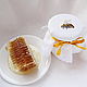 Cap for jars of honey 'Bee'. Utensils. Shpulkin dom. Online shopping on My Livemaster.  Фото №2