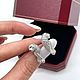 Винтаж: Серьги Cartier из серебра. Серьги винтажные. silver-store. Интернет-магазин Ярмарка Мастеров.  Фото №2
