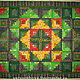 Patchwork quilt'Grass-ant', Blanket, Ivanovo,  Фото №1