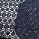 Lace cotton italian fabrics. Lace. Italyanskie tkani lyuks 'Tessirina'. Интернет-магазин Ярмарка Мастеров.  Фото №2