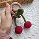 Погремушка морковка. Погремушки. Delfi_toys. Ярмарка Мастеров.  Фото №5