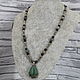 Necklace with aventurine pendant ' Gifts of nature'. Necklace. Magic box. My Livemaster. Фото №5