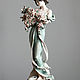 Винтаж: Ароматы сада Giuseppe Armani Capodimonte Florence статуэтка 1764C. Статуэтки винтажные. Kunst Galerie. Ярмарка Мастеров.  Фото №8