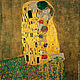 Shawl crochet 'Kiss' based on paintings by Gustav Klimt. Shawls. asmik (asmik). My Livemaster. Фото №5