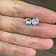 Серьги с натуральными аквамаринами 2.5 ct. Серьги классические. Елена. Ярмарка Мастеров.  Фото №7