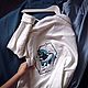  Джинсовка с вышивкой: "Подводный мир", Куртки, Москва,  Фото №1