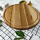 Деревянная доска для подачи блюд. Разделочные доски. PRO.REZKA for HoReCa. Ярмарка Мастеров.  Фото №6