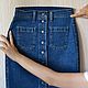 Джинсовая юбка от Levi's, Юбки, Волгоград,  Фото №1