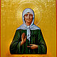 Matrona of Moscow (21h25sm), Icons, Moscow,  Фото №1
