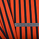 Fabric red stripe on the biflex, Fabric, Moscow,  Фото №1