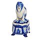 Jewelry box porcelain gzhel with a collie dog on the lid. Figurines. Moscow Kerry (porcelaindogs). Online shopping on My Livemaster.  Фото №2
