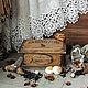 Чайная коробка для рассыпного чая " Чай у Испанской лестницы ". Банки. Роспись  и декупаж  от Марины (sovaj). Ярмарка Мастеров.  Фото №4