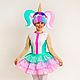costumes: Unicorn Costume for Animator. Carnival costumes. clubanimatorov. My Livemaster. Фото №4