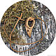 Totem Pendant RAVEN'S BEAK. Key chain. Magic wood. Online shopping on My Livemaster.  Фото №2