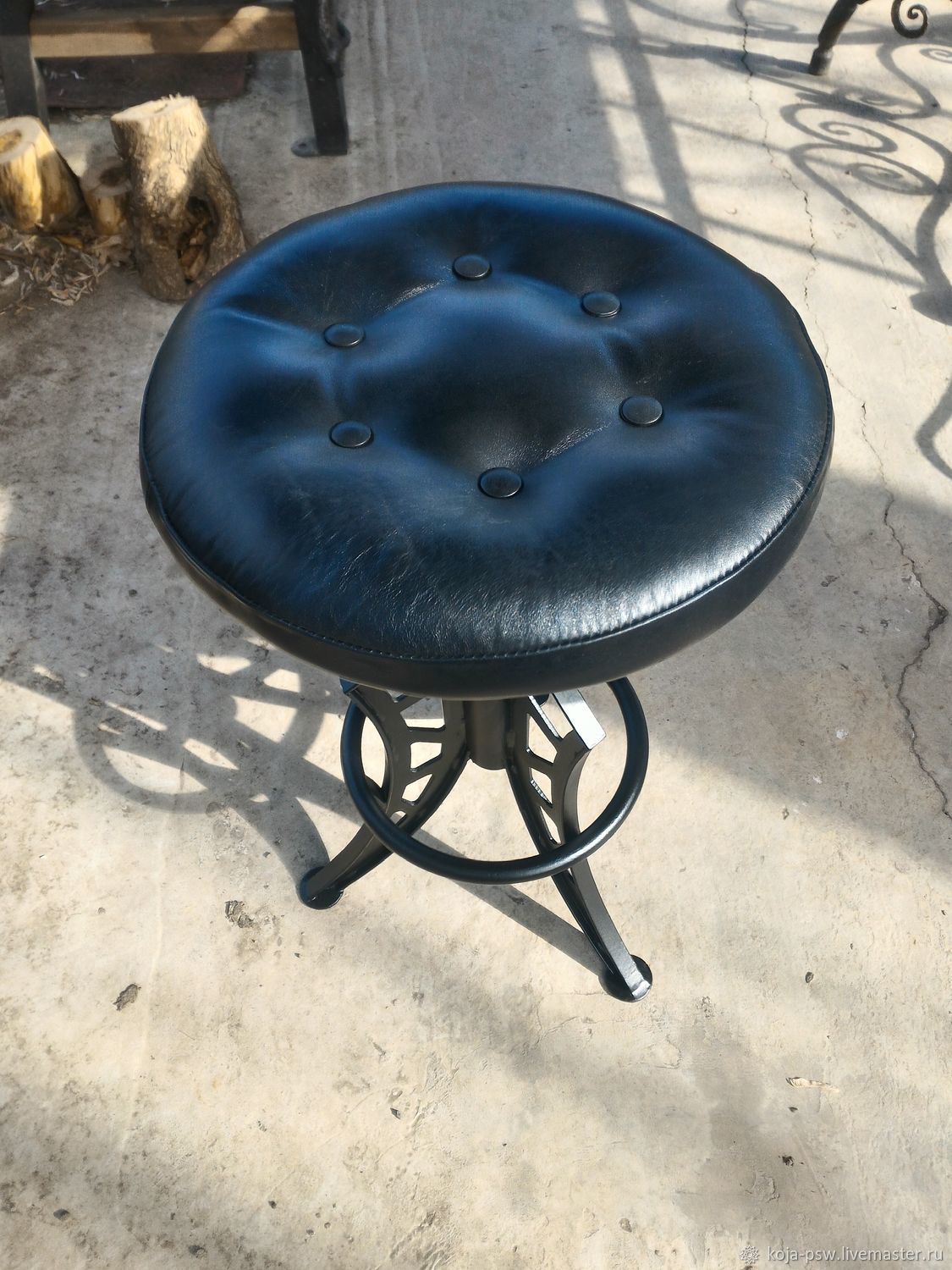 Табуреты лофт высокий купить в интернет-магазине Ярмарка Мастеров по ...
