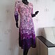 Order Dress Lilac Caprice 4. СТУКОВА ВАЛЕНТИНА (orel-afina). Livemaster. . Dresses Фото №3