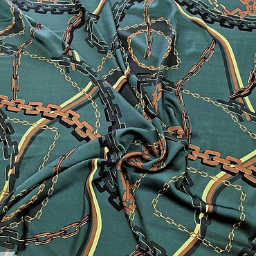 Материалы для творчества ручной работы. Ярмарка Мастеров - ручная работа ПЛ-18/826 Плательно-блузочная атласная вискоза. Handmade.