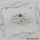 Кольцо «Винтаж- Vintage» серебро 925 пробы, кристалл алмаза, Кольца, Санкт-Петербург,  Фото №1