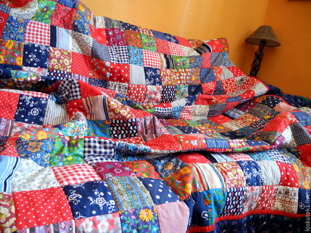 Идеи на тему «Покрывала пэчворк» () | пэчворк, покрывало, лоскутное одеяло