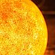 Светильник - Солнце 30 см (светильник планета, ночник). Потолочные и подвесные светильники. Lampa la Luna byJulia. Ярмарка Мастеров.  Фото №6