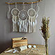 Dream catchers on the wall bedroom decor Pano, Dream catchers, Moscow,  Фото №1