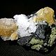 Стильбит, кварц, хлорит на сланце. Минералы. Минералы Урала (mineraly-urala). Ярмарка Мастеров.  Фото №10