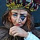Лицедей.Кукла ручной работы. Интерьерная кукла. Оксана Астахова. Интернет-магазин Ярмарка Мастеров.  Фото №2