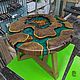 Заказать Журнальный стол из слэба акации и смолы. Akutrau Woodworking. Ярмарка Мастеров. . Столы Фото №3