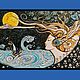 Графический лист "Госпожа Мистраль". Картины. Картины Анетты Антоновой. Интернет-магазин Ярмарка Мастеров.  Фото №2