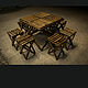  Комплект стол со стульями, Наборы садовой мебели, Барнаул,  Фото №1