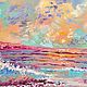  Oil painting 'Sea melody', Pictures, Moscow,  Фото №1