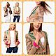 Винтаж: Люкс! Уникальный лот The coffee jacket Германия 38EU, Пиджаки винтажные, Казань,  Фото №1
