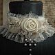 Чокер "Shabby chic ". Чокер. Elena. Ярмарка Мастеров.  Фото №14