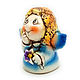Order Ceramic figurine ' Angel with a flower'. aboka. Livemaster. . Easter souvenirs Фото №3
